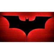 Batman Sign Neon Wall Light with Remote Control