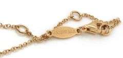 New Gabriel & Co. 0.09ctw Pave Diamond Pendant Necklace in 14K