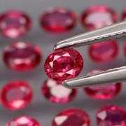 Real! Top crystal! 2.72ct 20 piece Ruby set! UNTREATED!!!