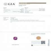 PLATINUM UNHEATED PURPLE PINK KASHMIR SAPPHIRE AND DIAMOND RING 2.54 C.T.W., GIA CERTIFIED