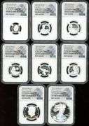 2022-S Silver Limited Edition 8-Piece Proof Set in NGC PF70 ULTRA CAMEO
