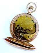 Antique Waltham Gold Filled Pocket Watch, Runs