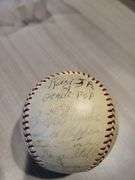 1962  Balt Orioles Team Baseball, Nice Ball!