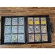 Aluminum Hard Shell Toploader Binder Case