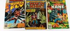 6 Marvel Comic Group Vintage Comic Books