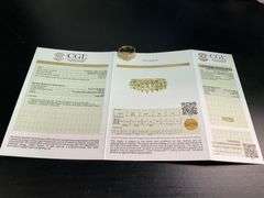 CERTIFIED 14K YELLOW GOLD DIAMOND RING