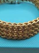 Very Rare Vintage 18k gold Hand made Bracelet