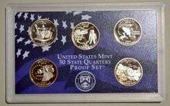 1999-2008 State Quarter Proof Sets Complete
