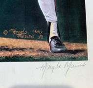 Cal Ripken Jr. Litho Print Signed / Numbered By Artist Angelo Marino