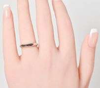 Sterling Silver Charoite Gemstone Ring
