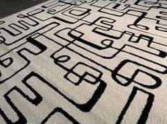 Stunning Art Deco Rug 8x10