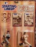Vintage 1989 Starting Lineup ~ Babe Ruth& Loy  Ghirig - Baseball Greats