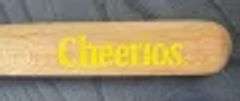 Vintage Baltimore Orioles (Cheerios) 28” EW Hannas Wooden Souvenir Bat