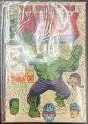 Vintage Marvel Comic Book Lot of 4 X-Men #41, Daredevil #20, Hulk #116, Marvel Fanfare #1