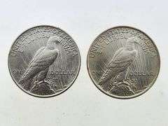 1922 & 1923 Silver Peace Dollars