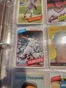 130, Huge Most Rare Vintage baseball Card Lot Collection In Pages Of Vintage Albums