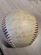 1963  Balt Orioles Team Baseball, Nice Ball!