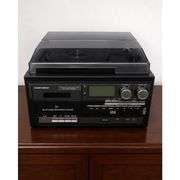 9-in-1 Vintage-Style Record Player System