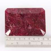 Magnificent Certified Museum Size 2520 Ct Natural Red Ruby Solitaire