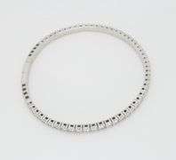 Earth Mined Diamond Flex Bangle Bracelet