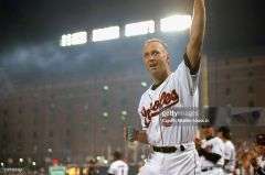 Russell Athletic diamond collection cal ripken jr jersey