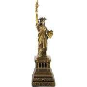 12.5-inch Metal Statue of Liberty