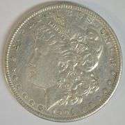 Better date 1904-P Morgan Silver Dollar in nice AU condition