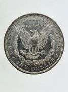 1885-O Morgan Silver Dollar, UNC