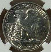 1938 Walking Liberty Half NGC MS 64