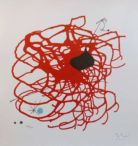 Joan Miro, Beats