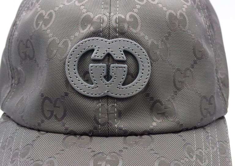 Gucci GG monogram Nylon baseball cap
