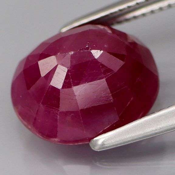 REAL! UNTREATED! Classic cut 4.19ct Winza Ruby!