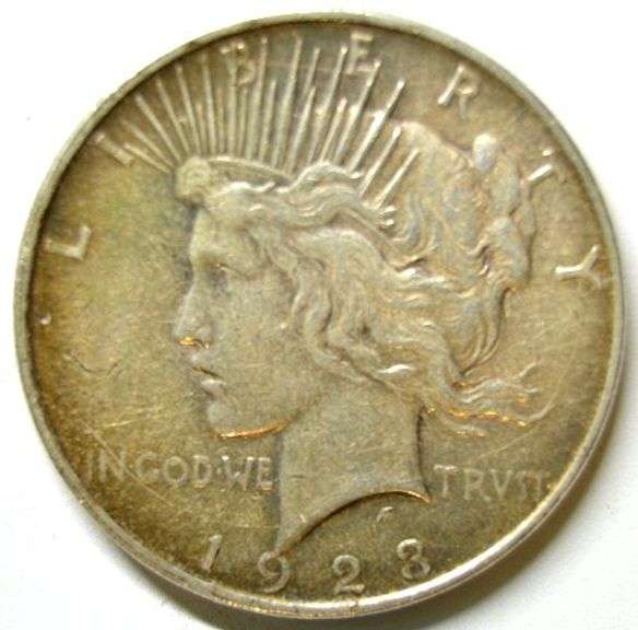 1923-D Peace Silver Dollar