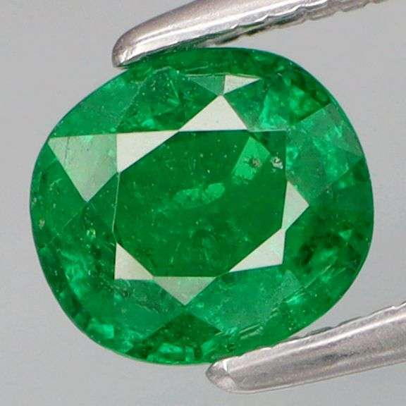 Rare! 1.10ct untreated dark green Tsavorite Garnet!