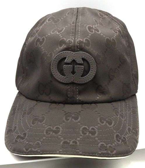 Gucci GG monogram Nylon baseball cap