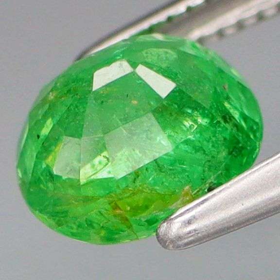 Collectors 1.52ct rare untreated Tsavorite Garnet!