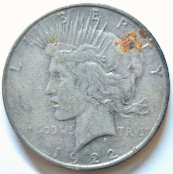 1922-D Peace Silver Dollar