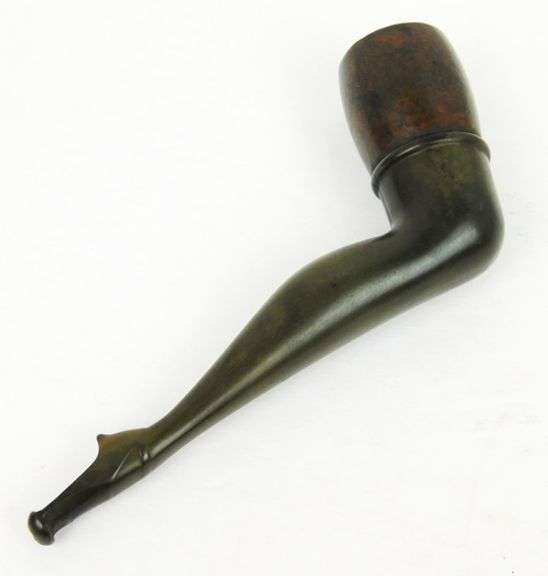 Fabulous Vintage Ladies Dancing Leg Pipe