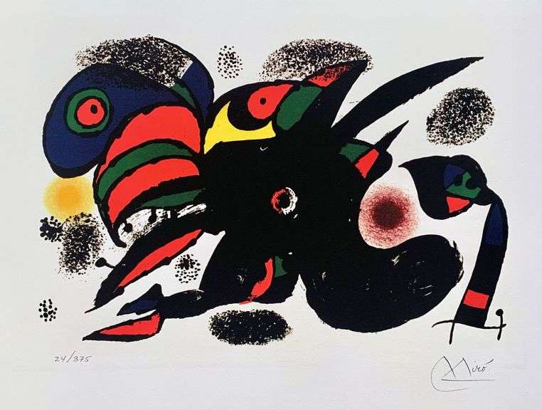 Joan Miro, Agora II