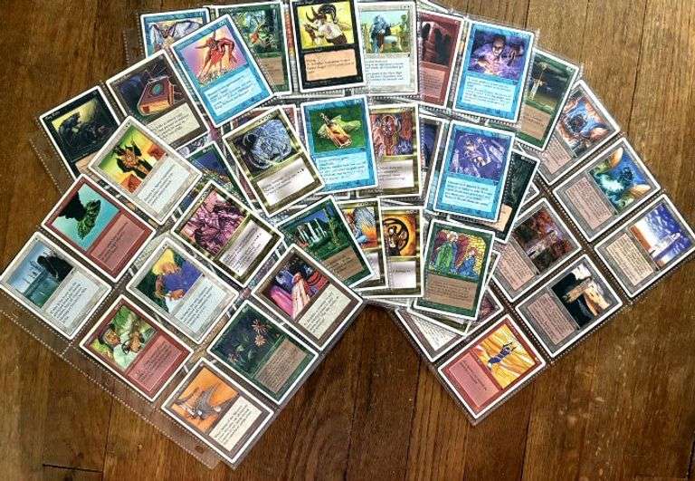 Vintage Complete Set of Magic the Gathering Cards: Chronicles (125/125)
