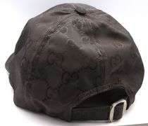 Gucci GG monogram Nylon baseball cap