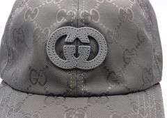 Gucci GG monogram Nylon baseball cap