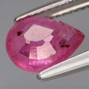 Vibrant AND translucent! Heated only! 2.12ct violet pink Ruby!