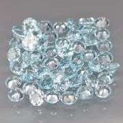 Brilliant color! Brilliant sparkle! 7.04ct baby blue Topaz set!