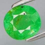 Collectors 1.52ct rare untreated Tsavorite Garnet!