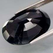 Simply incredible! 17.82ct blue black Sapphire -UNTREATED!!!