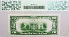 Superb 1934A $20 Mule S.F. PCGS 67-Finest Known Rare Note!