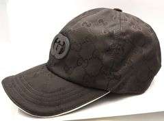Gucci GG monogram Nylon baseball cap