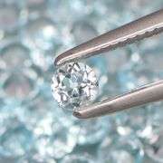 Brilliant color! Brilliant sparkle! 7.04ct baby blue Topaz set!