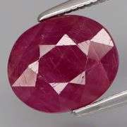 REAL! UNTREATED! Classic cut 4.19ct Winza Ruby!